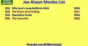 Joe Alwyn Movies List