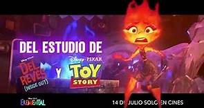 Elemental de Disney y Pixar | Anuncio: 'Fuego y agua' | HD