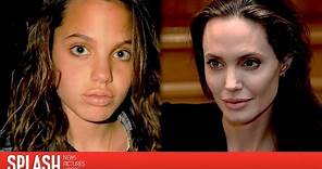 Watch Angelina Jolie Age from 13 to 41-years-old