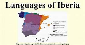 Languages of Iberia