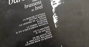 Barbara - Barbara Chante Brassens Et Brel
