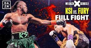 FULL FIGHT | KSI vs. Tommy Fury (Misfits x DAZN X 10: The Prime Card)