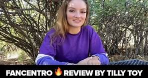 Fancentro Review by Tilly Toy