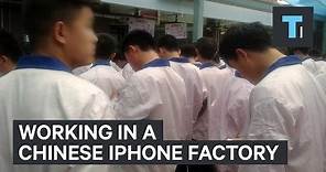 This Man Worked Undercover In A Chinese iPhone Factory | Insider Tech