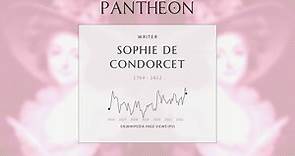 Sophie de Condorcet Biography