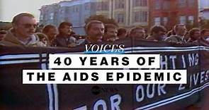 HIV survivors reflect on 40 years of AIDS epidemic