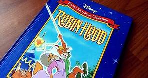 Disney's Robin Hood Classic Storybook Review