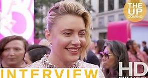 Greta Gerwig interview on Barbie at London premiere