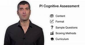 PI Cognitive Assessment: Beginner's Guide and Prep Tips