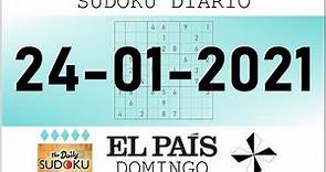 Sudoku diario 24/01/2021