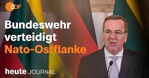 heute journal 18.12.23: Nato-Ostflanke, Agrardiesel-Vergünstigung (english)