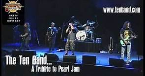 The Ten Band.. A Tribute to Pearl Jam - AXS TV November 11, 2014