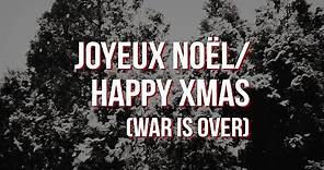 Glass Tiger & Brigitte Boisjoli - Joyeux Noël/Happy Xmas (war is over)