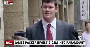 James Packer returns to the media sector with investment in Paramount