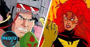 Top 10 X-Men Animated Series Moments