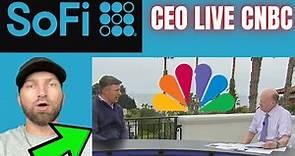 SOFI CEO INTERVIEW LIVE ON CNBC! WE ARE HOLDING LOANS! WE WILL BE PROFITABLE IN Q4!