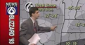 WRGB 1993 Blizzard Special Coverage