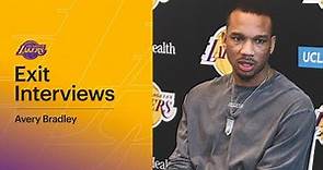 Avery Bradley | 2021-22 Lakers Exit Interviews