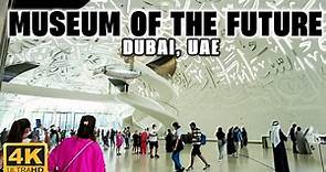 [4K] Inside the Newly Opened MUSEUM OF THE FUTURE Dubai! Full Walking Tour