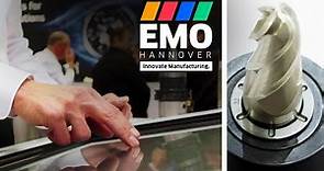 EMO Hannover 2023 Messevorschau - EMO 18. - 23.09.2023 - Messe Hannover - WALTER