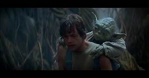 Yoda entrena a Luke (Star Wars V El Imperio Contraataca) - Español Latino