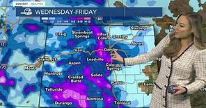 Denver weather: Strong storm could bring heavy snow this week