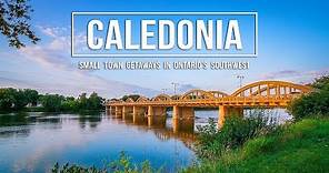 WEEKEND ITINERARY in CALEDONIA, ONTARIO!