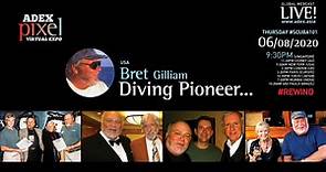 Diving Pioneer by Bret Gilliam