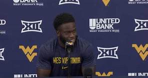 WVU Football Anthony Wilson Press Conference | Sept. 18, 2023