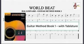 WORLD BEAT - Hal Leonard Guitar Method Book 1