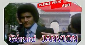 PLEINS FEUX, SUR: GÉRARD JANVION, (interviews.)