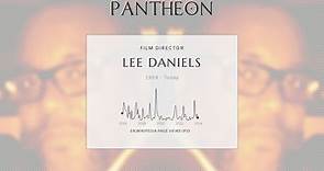Lee Daniels Biography | Pantheon