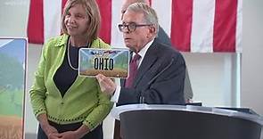 Ohio unveils new license plate design known as Sunshine in Ohio