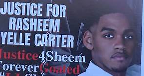 After backlash, sheriff says he has not ruled out foul play in Rasheem Carter's death