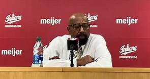 Postgame Q&A – Mike Woodson (Penn State)