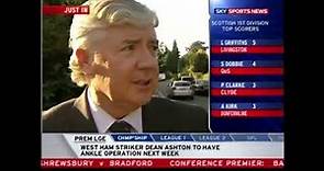 Joe Kinnear "interview" after being appointed Newcastle manager in Sep 2008 - No, not that f'in one!