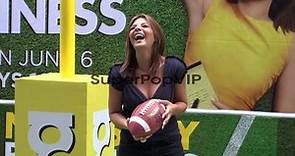 Callie Thorne in Times Square Callie Thorne in Times Squa...