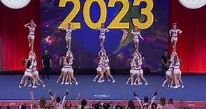 Flyers All Starz - Phoenix in Finals at The Cheerleading Worlds 2023