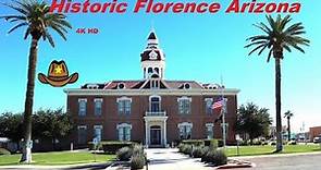 Historic Florence Arizona