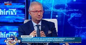 Napi aktuális - Trócsányi László (2023-11-24) - HÍR TV