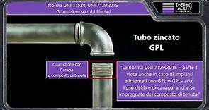 UNI EN 10255 - Requisiti tubi acciaio a sezione circolare adatti alla saldatura e alla filettatura