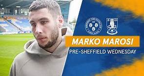 Pre Sheffield Wednesday | Marko Marosi