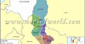 Departamento de Amazonas - Perú