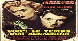 ASA 🎥📽🎬 Deadlier Than The Male (1956) a film directed by Julien Duvivier with Jean Gabin, Danièle Delorme, Robert Arnoux, Liliane Bert, Gérard Blain