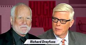 Academy Award Winner Richard Dreyfuss on his new book "One Thought Taht Scare's Me".