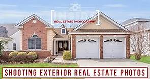 Shooting Exterior Real Estate Photos (Full Exterior Photo Shoot!)