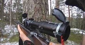 Runar Jakt Rådyrjakt med dreveren Tanja Hunting in Norway