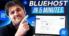 Bluehost Tutorial: Get Started In 5 MINUTES on how to use Bluehost!