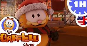 THE GARFIELD SHOW - 1 Hour - Winter Christmas Compilation
