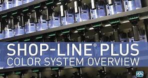 PPG Shop-Line® Plus Color System Overview